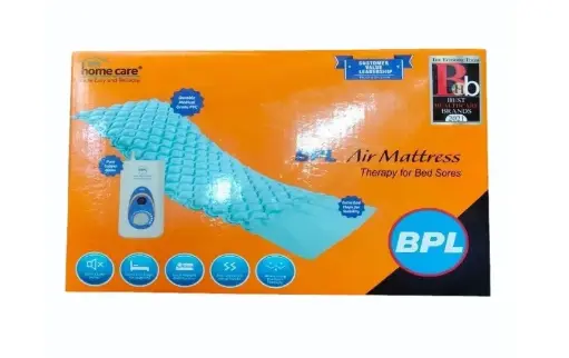 BPL Medical Technologies Medical Air Mattress Therapy for Bed Sores Anti-Decubitus Bubble Mattress Anti-Bedsore Air Mattress with Compressor Inflatable Air Bed